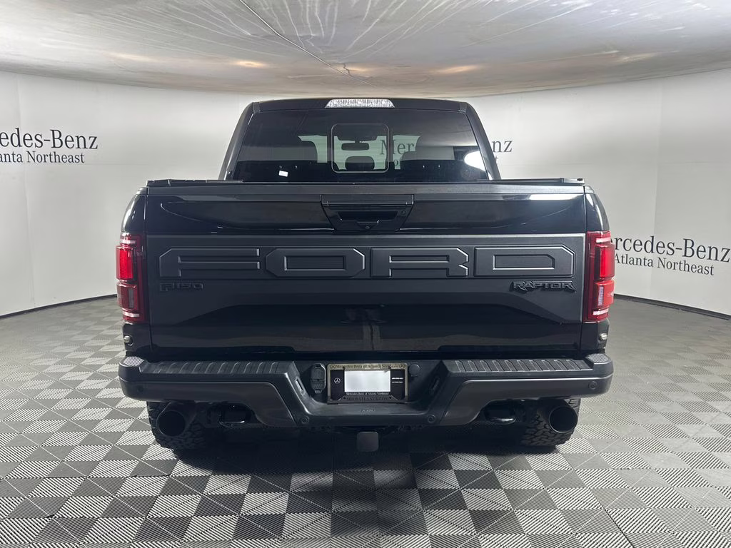2020 Agate Black Metallic Ford F-150 Raptor 4X4 Truck