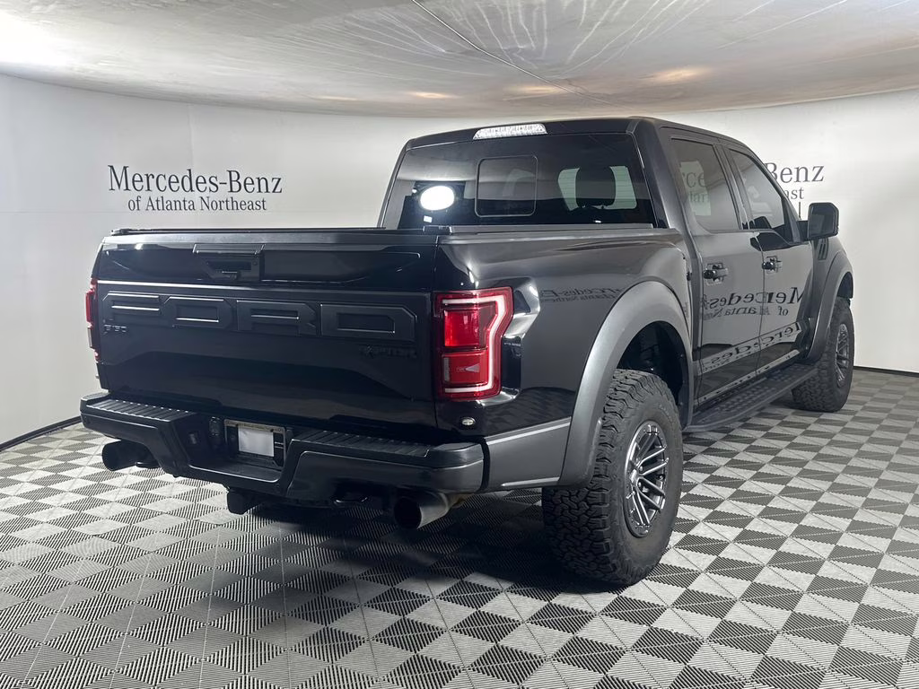 2020 Agate Black Metallic Ford F-150 Raptor 4X4 Truck