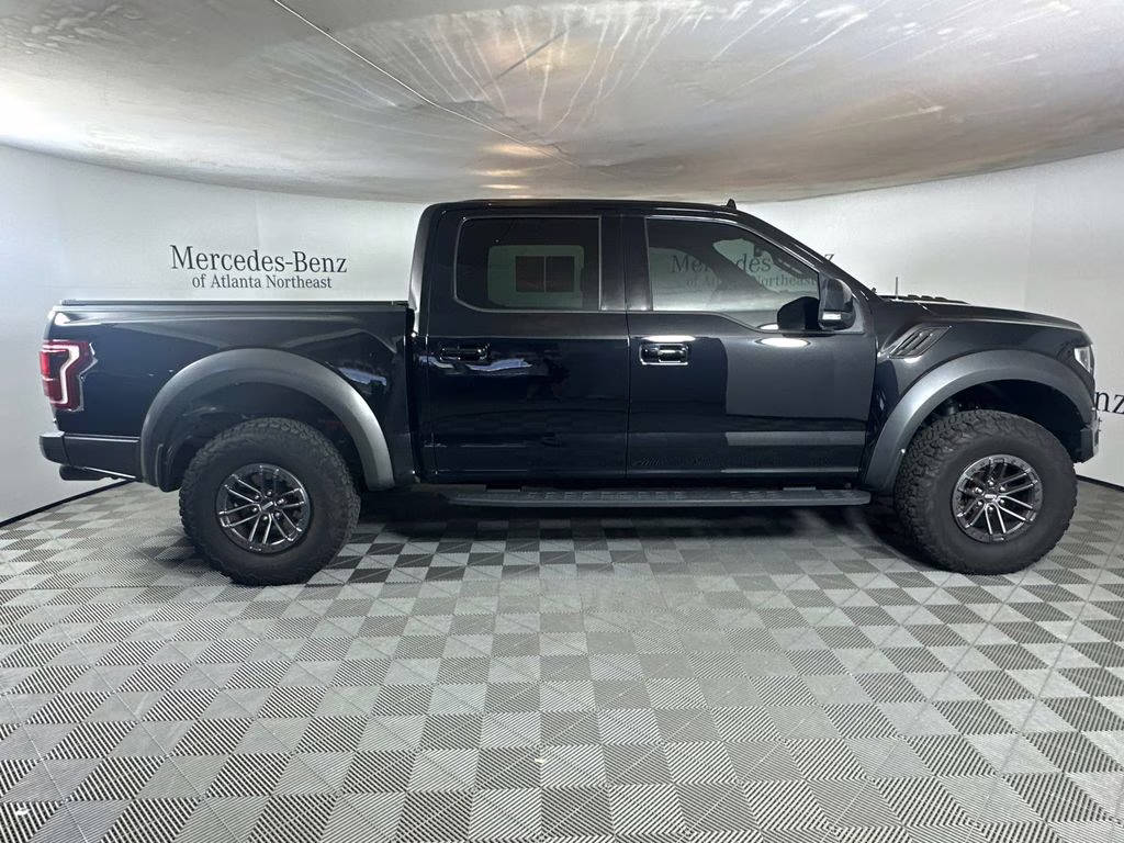 2020 Agate Black Metallic Ford F-150 Raptor 4X4 Truck