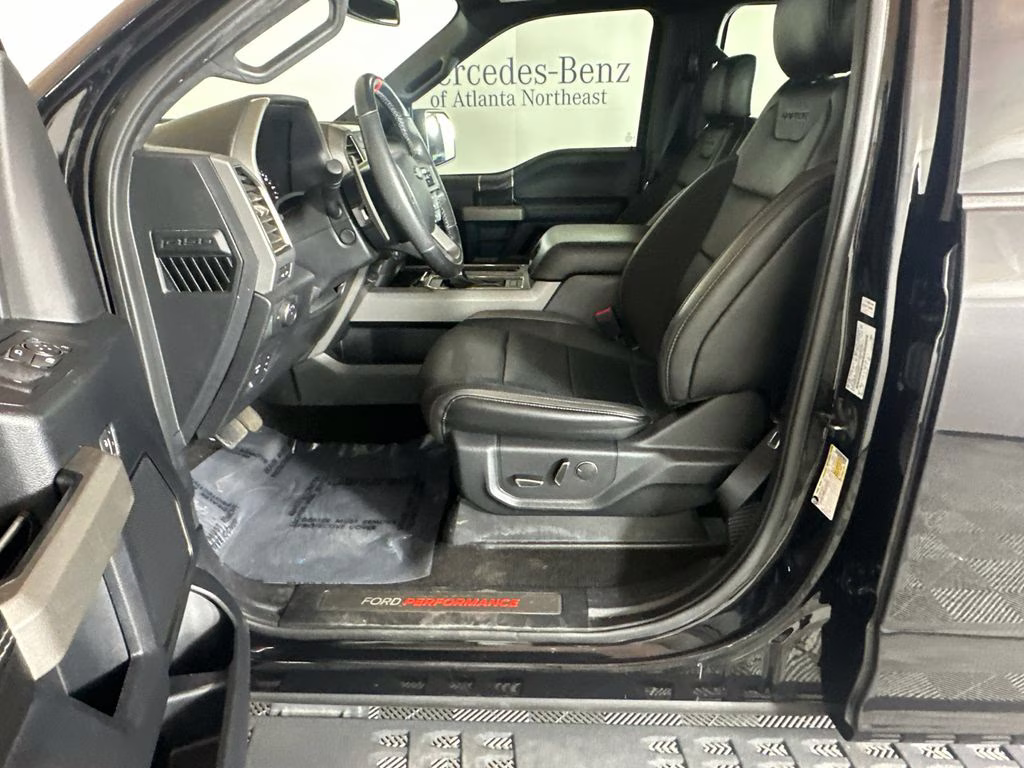 2020 Agate Black Metallic Ford F-150 Raptor 4X4 Truck