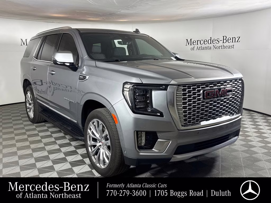 2024 Sterling Metallic GMC Yukon Denali 4X4 SUV