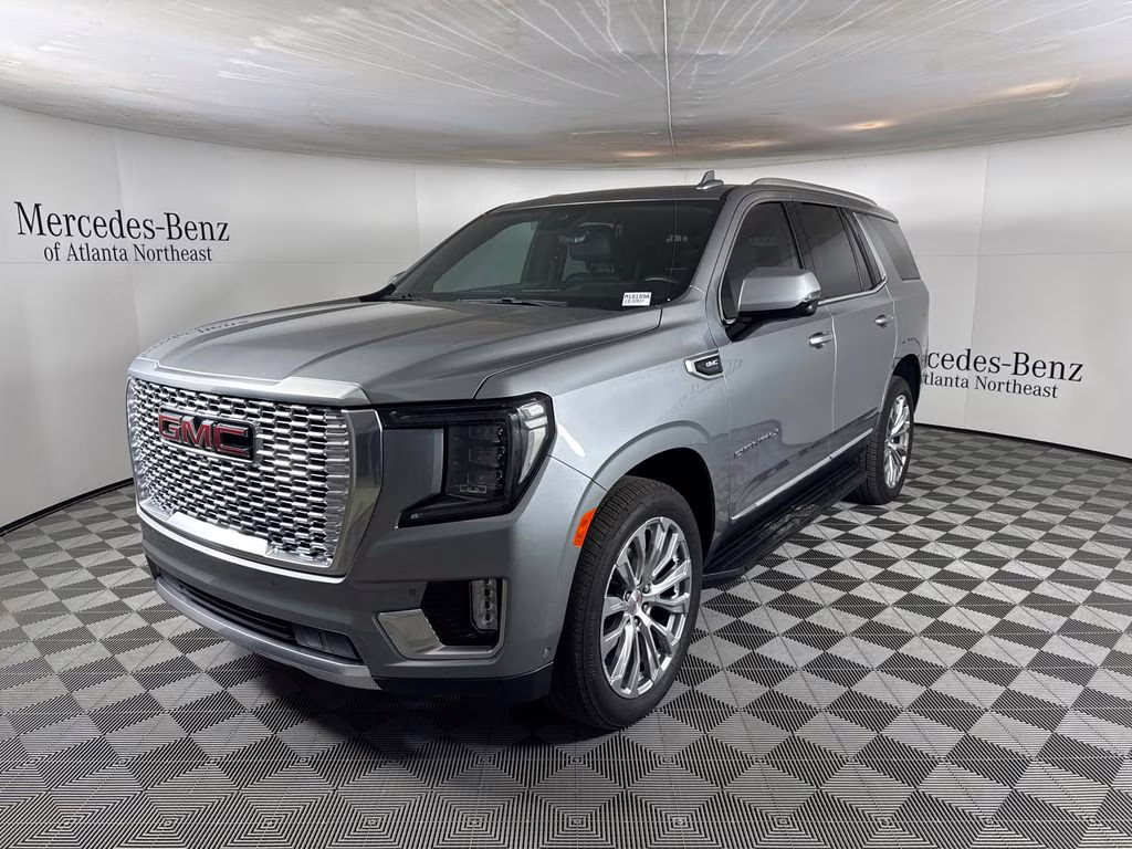2024 Sterling Metallic GMC Yukon Denali 4X4 SUV