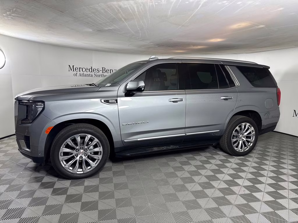 2024 Sterling Metallic GMC Yukon Denali 4X4 SUV