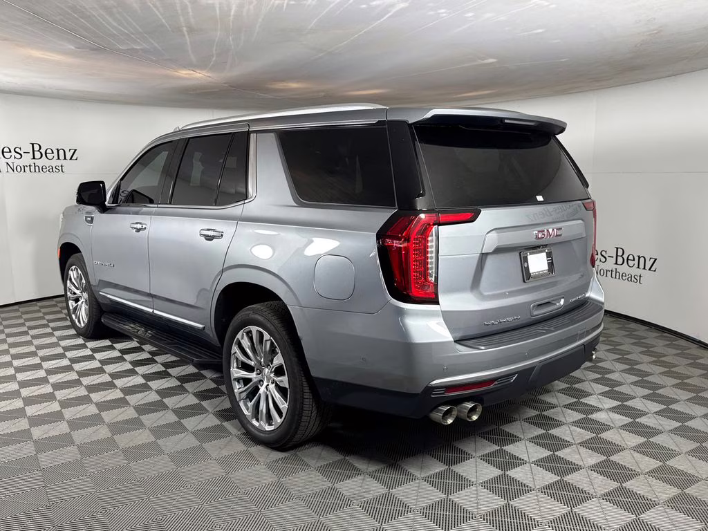 2024 Sterling Metallic GMC Yukon Denali 4X4 SUV