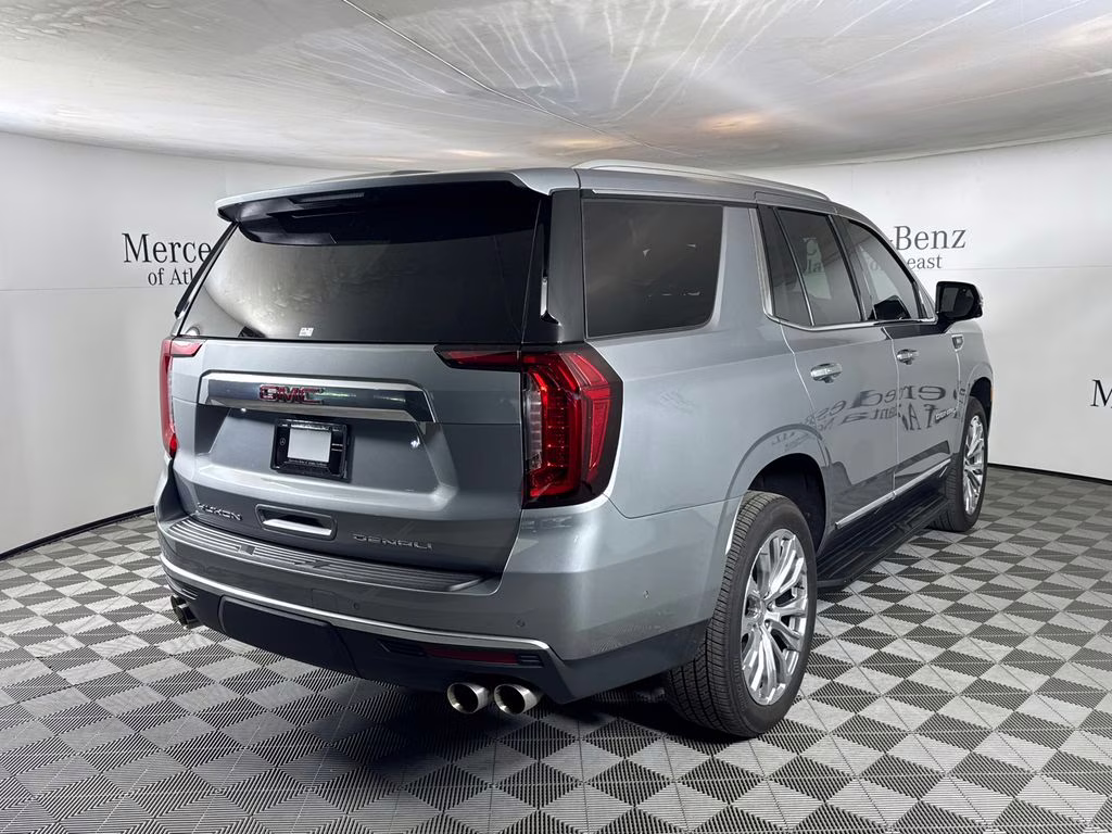 2024 Sterling Metallic GMC Yukon Denali 4X4 SUV