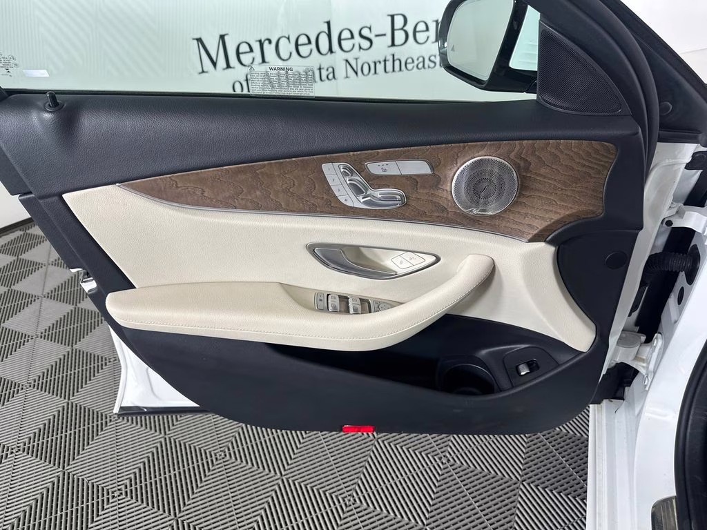 2023 Polar White Mercedes-Benz E-Class E 350 AWD Sedan