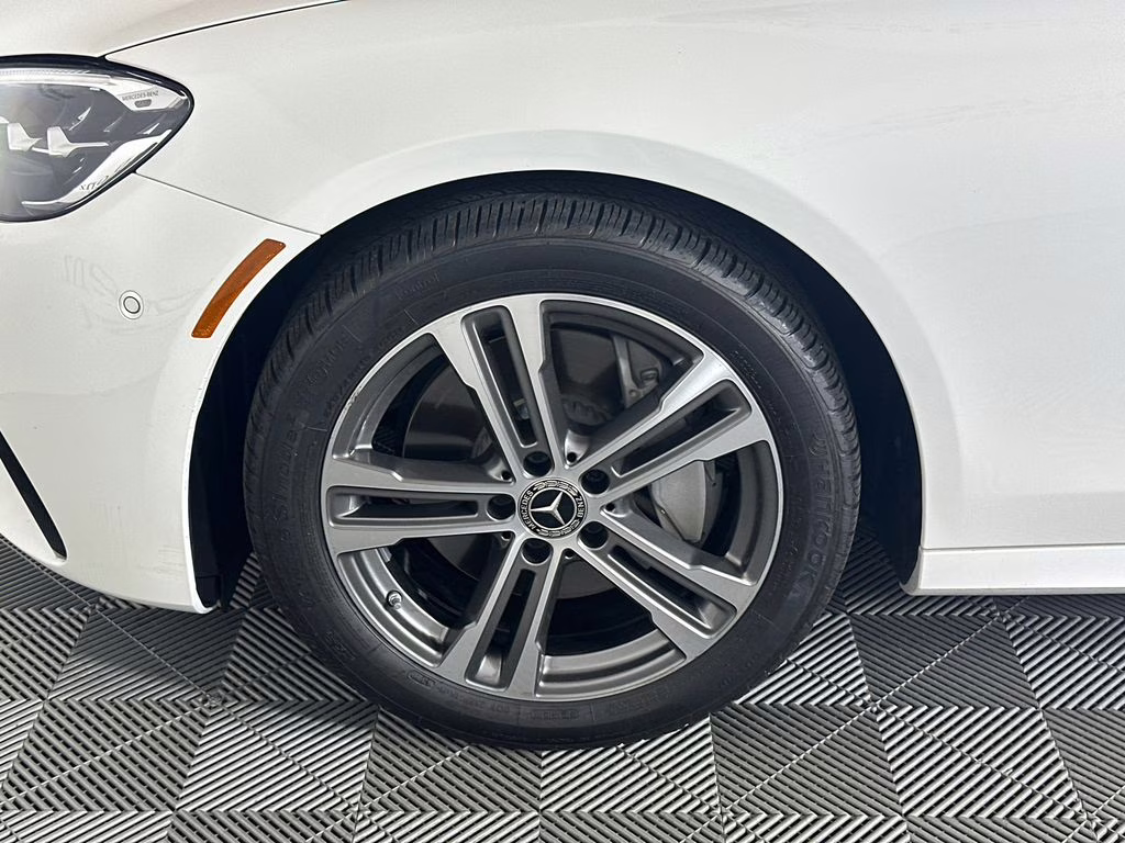 2023 Polar White Mercedes-Benz E-Class E 350 AWD Sedan