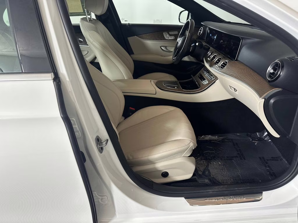 2023 Polar White Mercedes-Benz E-Class E 350 AWD Sedan