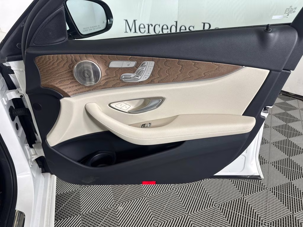 2023 Polar White Mercedes-Benz E-Class E 350 AWD Sedan