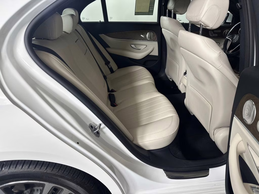 2023 Polar White Mercedes-Benz E-Class E 350 AWD Sedan