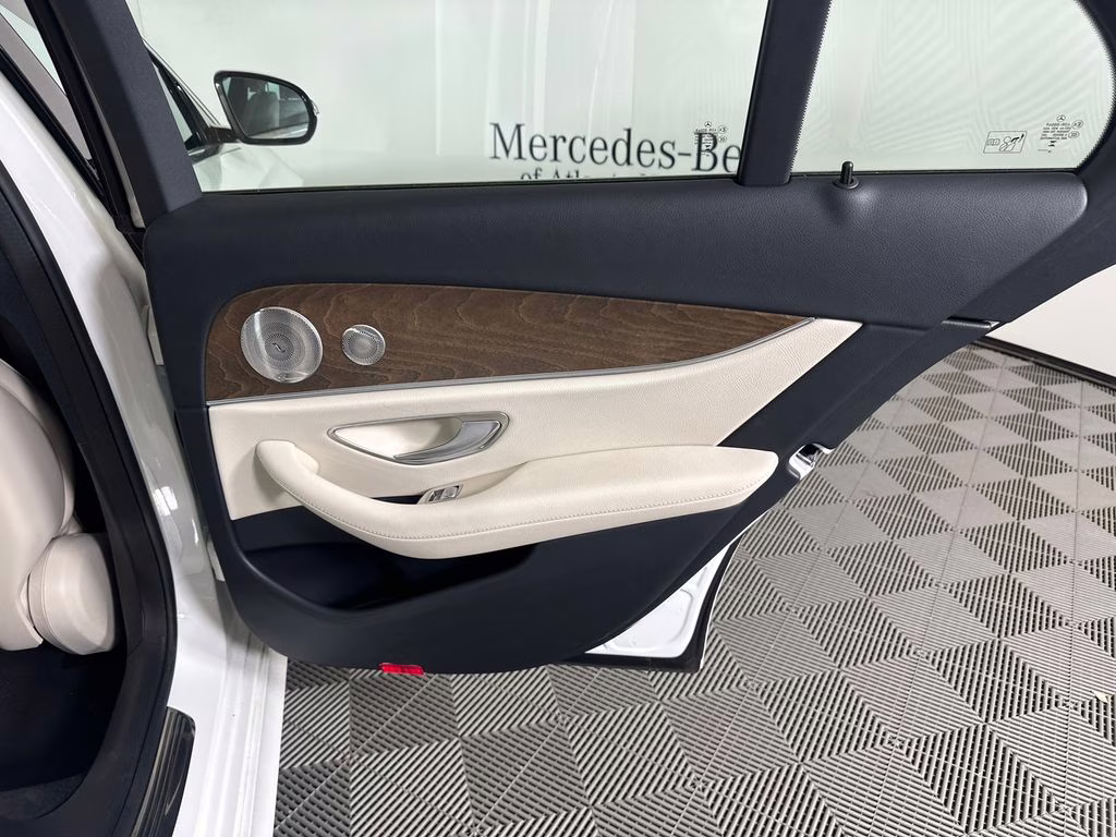 2023 Polar White Mercedes-Benz E-Class E 350 AWD Sedan