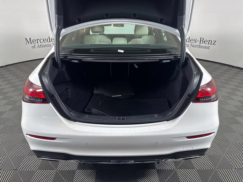2023 Polar White Mercedes-Benz E-Class E 350 AWD Sedan