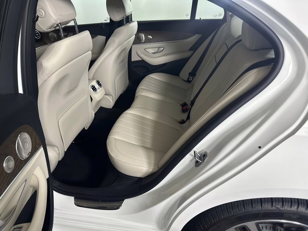 2023 Polar White Mercedes-Benz E-Class E 350 AWD Sedan