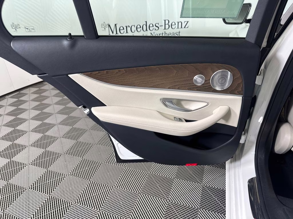 2023 Polar White Mercedes-Benz E-Class E 350 AWD Sedan