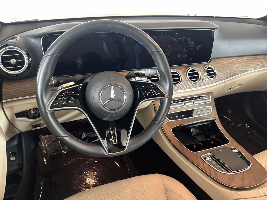 2023 Polar White Mercedes-Benz E-Class E 350 AWD Sedan