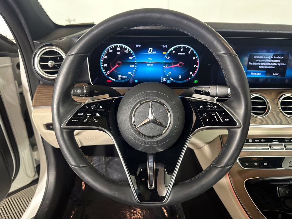 2023 Polar White Mercedes-Benz E-Class E 350 AWD Sedan