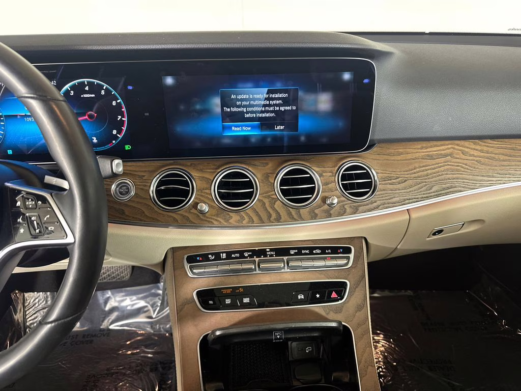 2023 Polar White Mercedes-Benz E-Class E 350 AWD Sedan