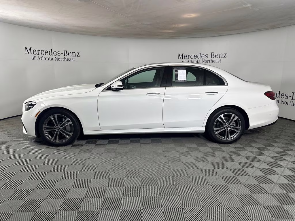 2023 Polar White Mercedes-Benz E-Class E 350 AWD Sedan