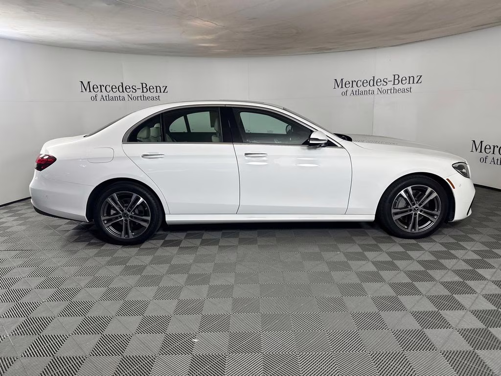 2023 Polar White Mercedes-Benz E-Class E 350 AWD Sedan