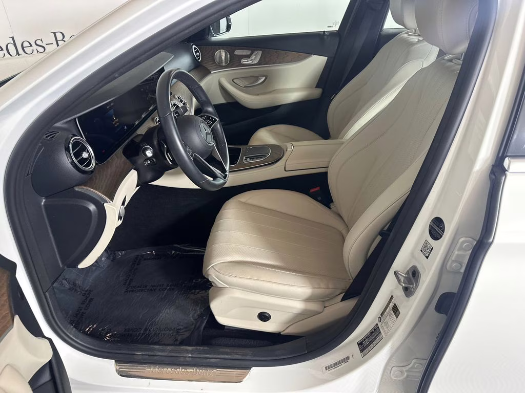 2023 Polar White Mercedes-Benz E-Class E 350 AWD Sedan