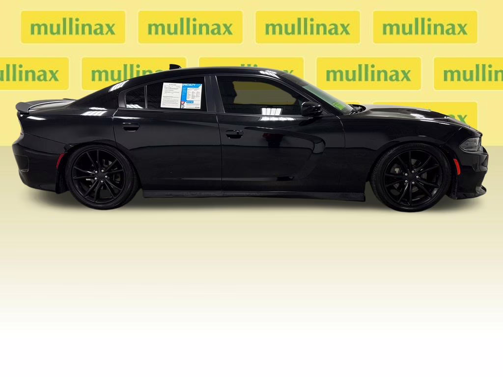 2019 Pitch Black Clearcoat Dodge Charger R/T RWD Sedan