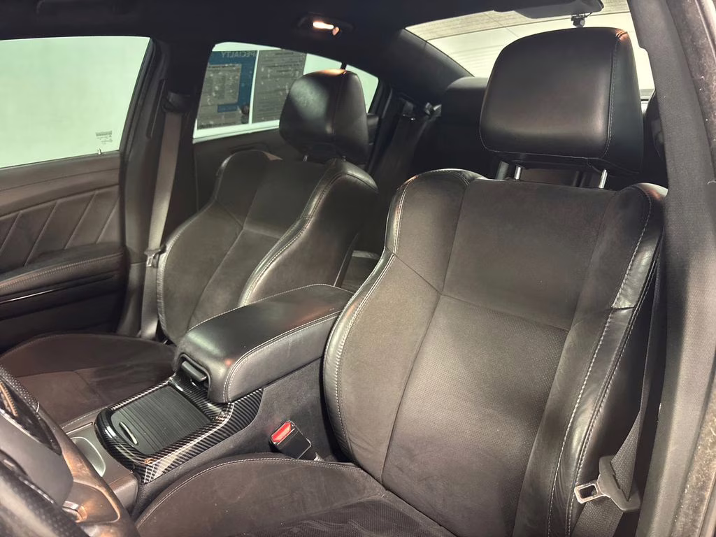 2019 Pitch Black Clearcoat Dodge Charger R/T RWD Sedan