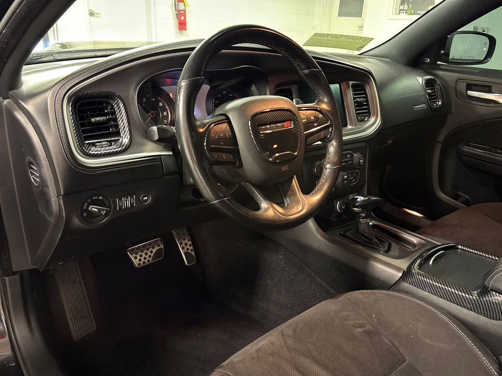 2019 Pitch Black Clearcoat Dodge Charger R/T RWD Sedan