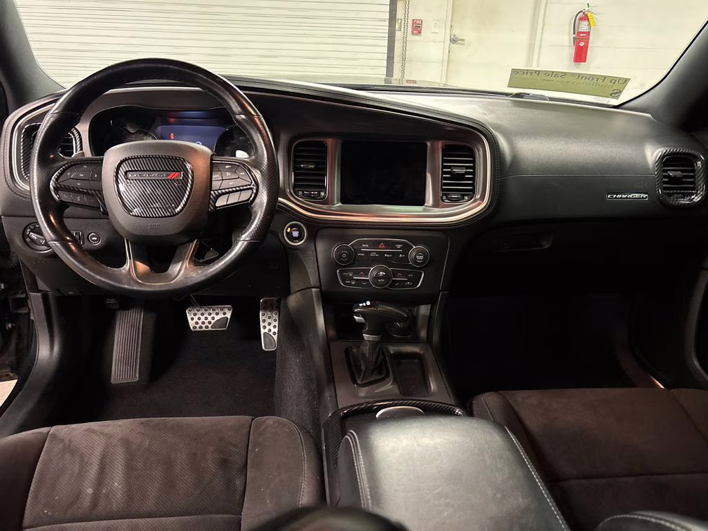 2019 Pitch Black Clearcoat Dodge Charger R/T RWD Sedan
