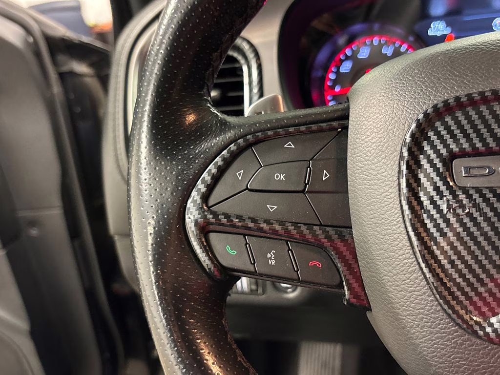 2019 Pitch Black Clearcoat Dodge Charger R/T RWD Sedan