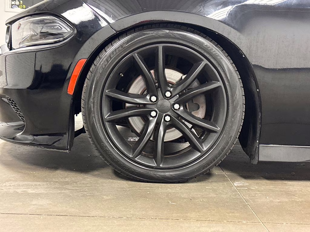 2019 Pitch Black Clearcoat Dodge Charger R/T RWD Sedan