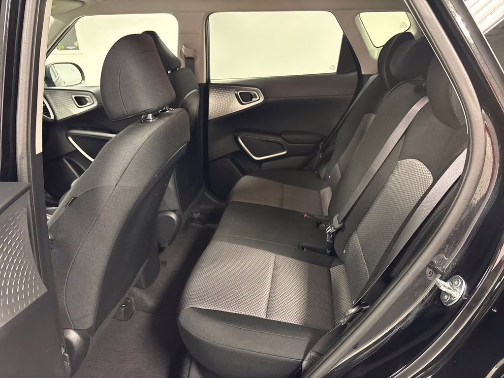 2025 Fusion Black Kia Soul LX FWD Hatchback