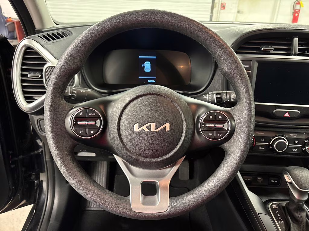 2025 Fusion Black Kia Soul LX FWD Hatchback