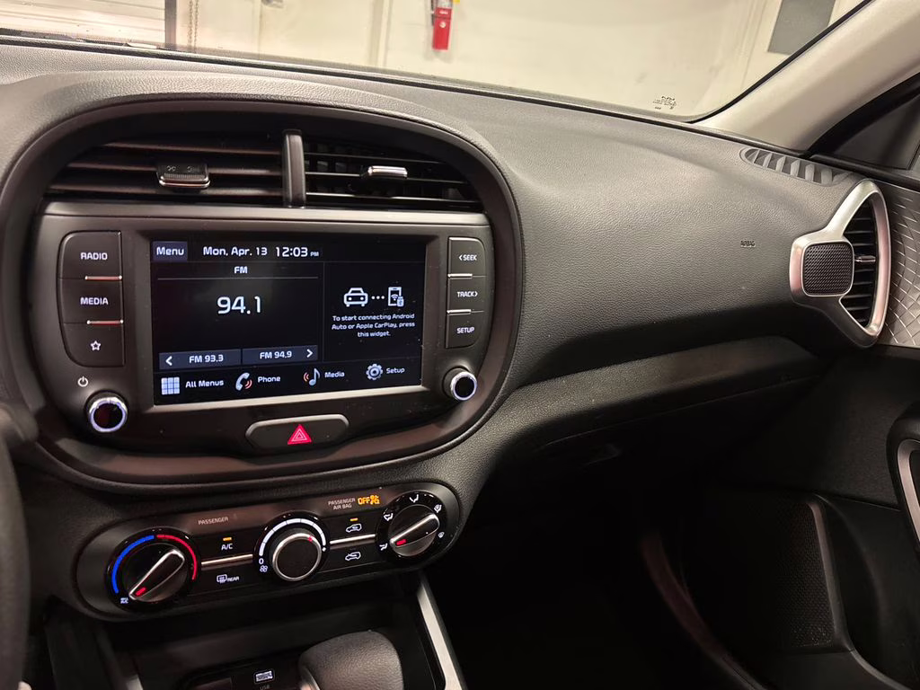 2025 Fusion Black Kia Soul LX FWD Hatchback