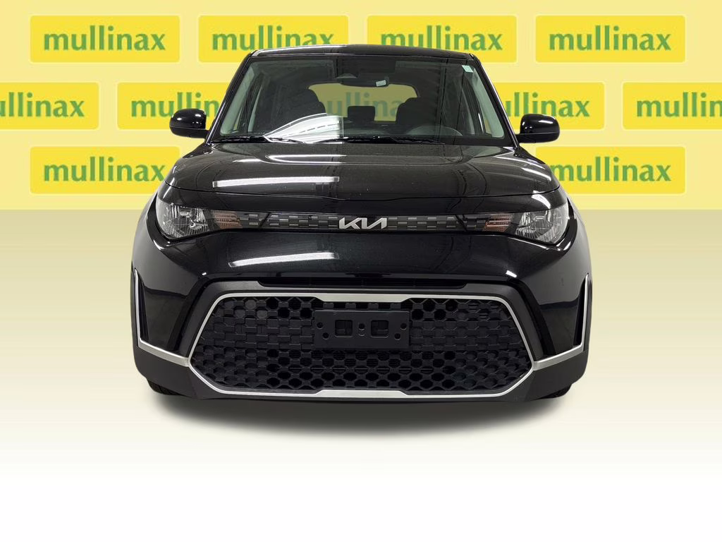 2025 Fusion Black Kia Soul LX FWD Hatchback