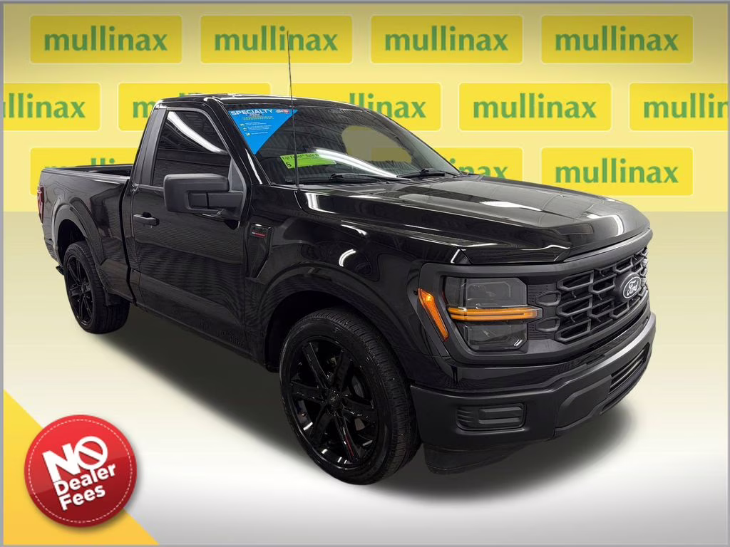 2024 Agate Black Metallic Ford F-150 XL SUPERCHARGED RWD Truck