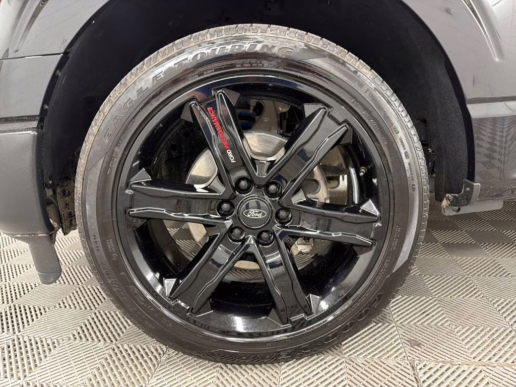 2024 Agate Black Metallic Ford F-150 XL SUPERCHARGED RWD Truck