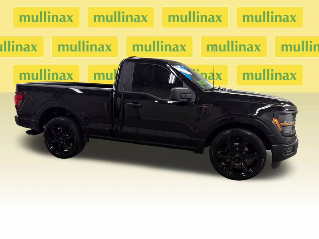 2024 Agate Black Metallic Ford F-150 XL SUPERCHARGED RWD Truck