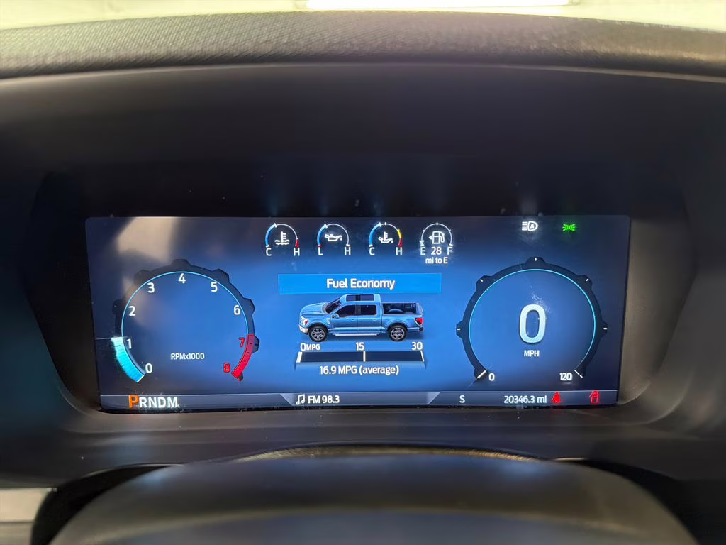 2024 Agate Black Metallic Ford F-150 XL SUPERCHARGED RWD Truck