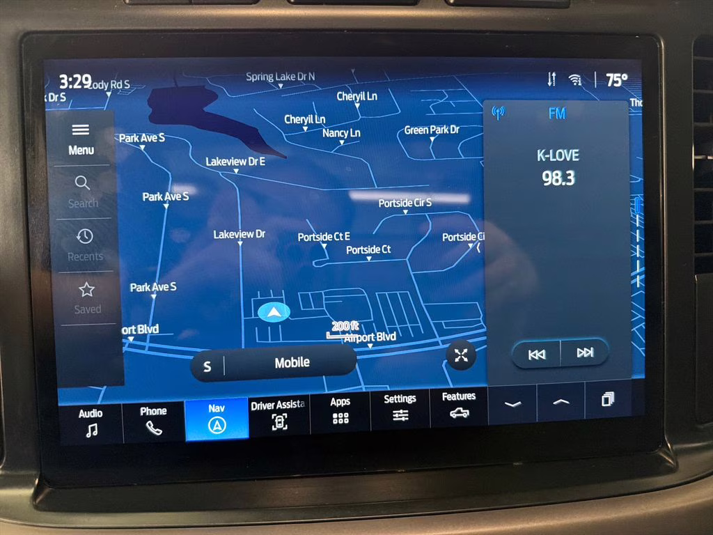 2024 Agate Black Metallic Ford F-150 XL SUPERCHARGED RWD Truck