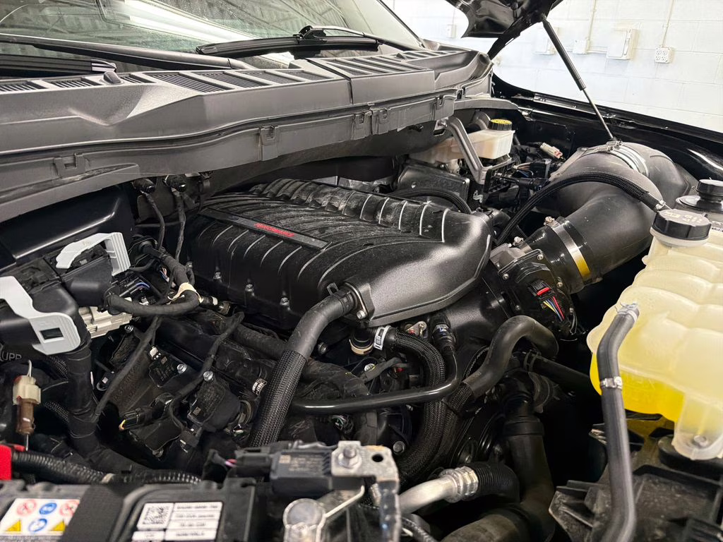 2024 Agate Black Metallic Ford F-150 XL SUPERCHARGED RWD Truck