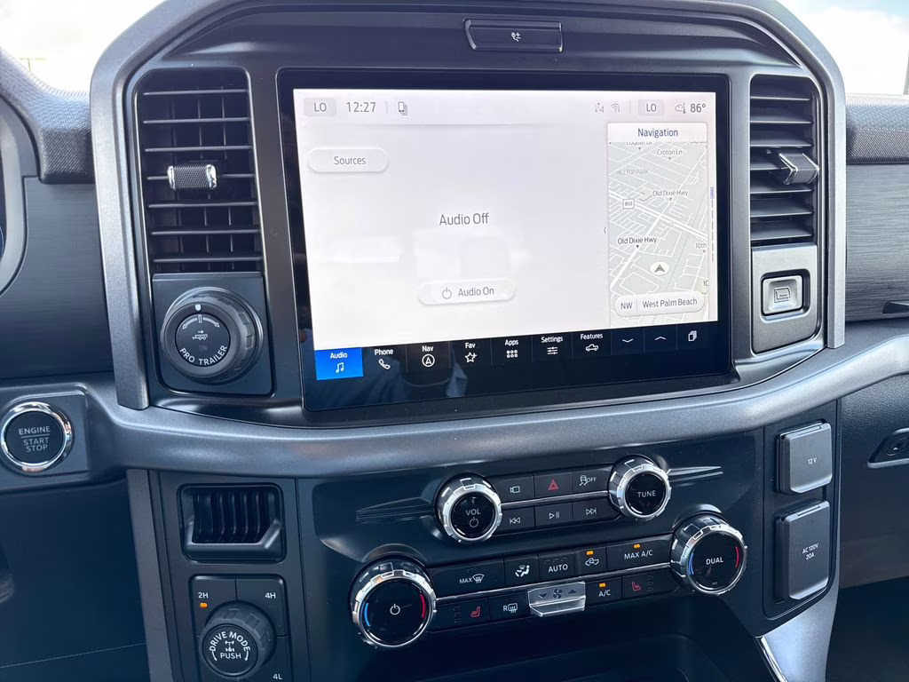 2026 Carbonized Gray Metallic Ford F-150 XLT 4X4 Truck