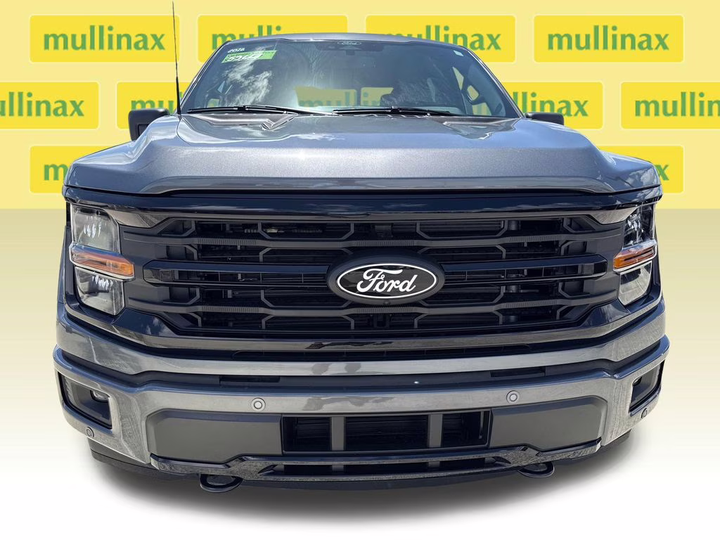 2026 Carbonized Gray Metallic Ford F-150 XLT 4X4 Truck