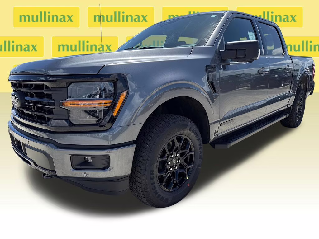 2026 Carbonized Gray Metallic Ford F-150 XLT 4X4 Truck