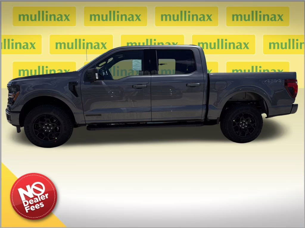 2026 Carbonized Gray Metallic Ford F-150 XLT 4X4 Truck