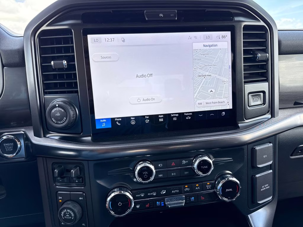 2026 Carbonized Gray Metallic Ford F-150 Lariat 4X4 Truck