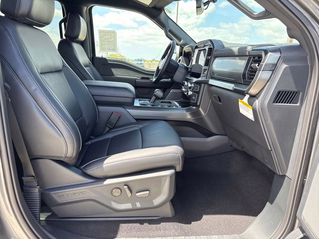 2026 Carbonized Gray Metallic Ford F-150 Lariat 4X4 Truck