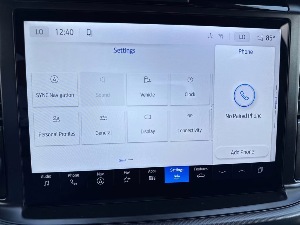 2026 Carbonized Gray Metallic Ford F-150 Lariat 4X4 Truck