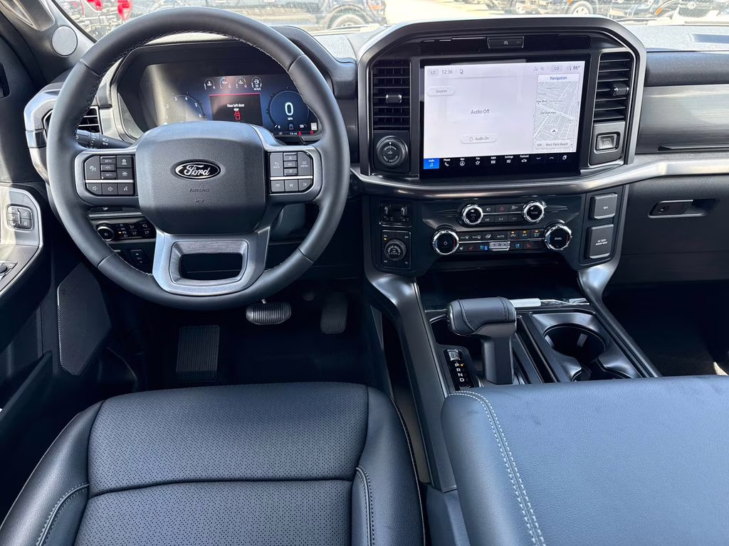 2026 Carbonized Gray Metallic Ford F-150 Lariat 4X4 Truck