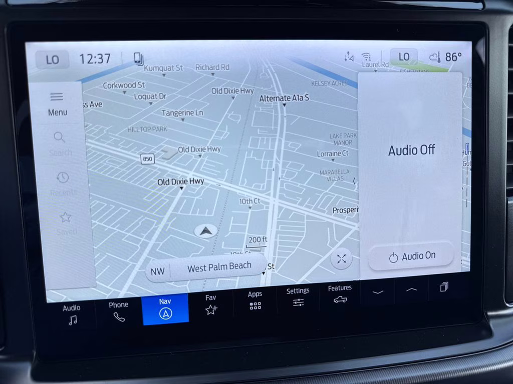 2026 Carbonized Gray Metallic Ford F-150 Lariat 4X4 Truck