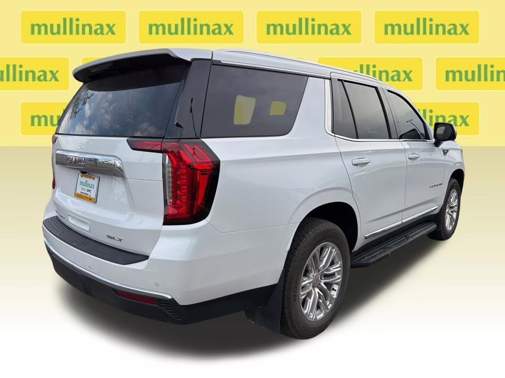 2024 White Frost Tricoat GMC Yukon SLT RWD SUV